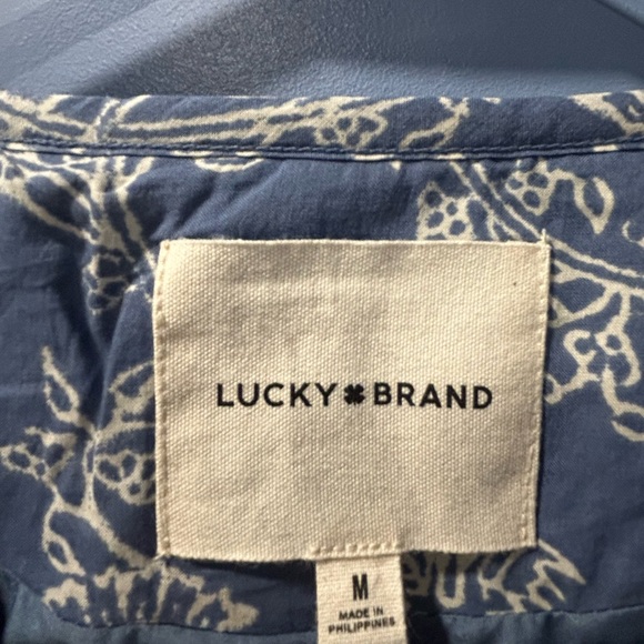 LUCKY BRAND Floral quilted jacket - Picture 4 of 4